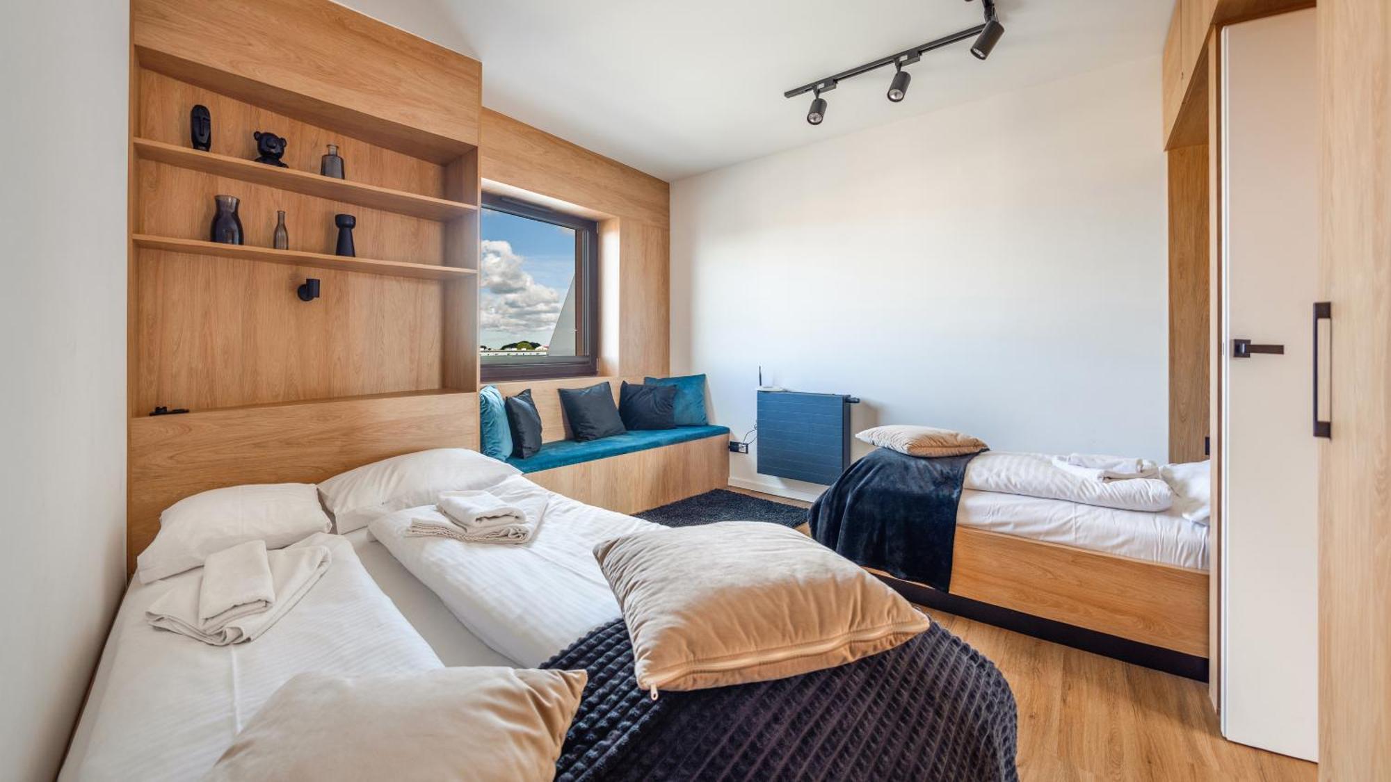 Apartamenty Sun & Snow Foka - Zielona Okolica, Blisko Plazy, Blisko Portu, Plac Zabaw Hel Eksteriør bilde