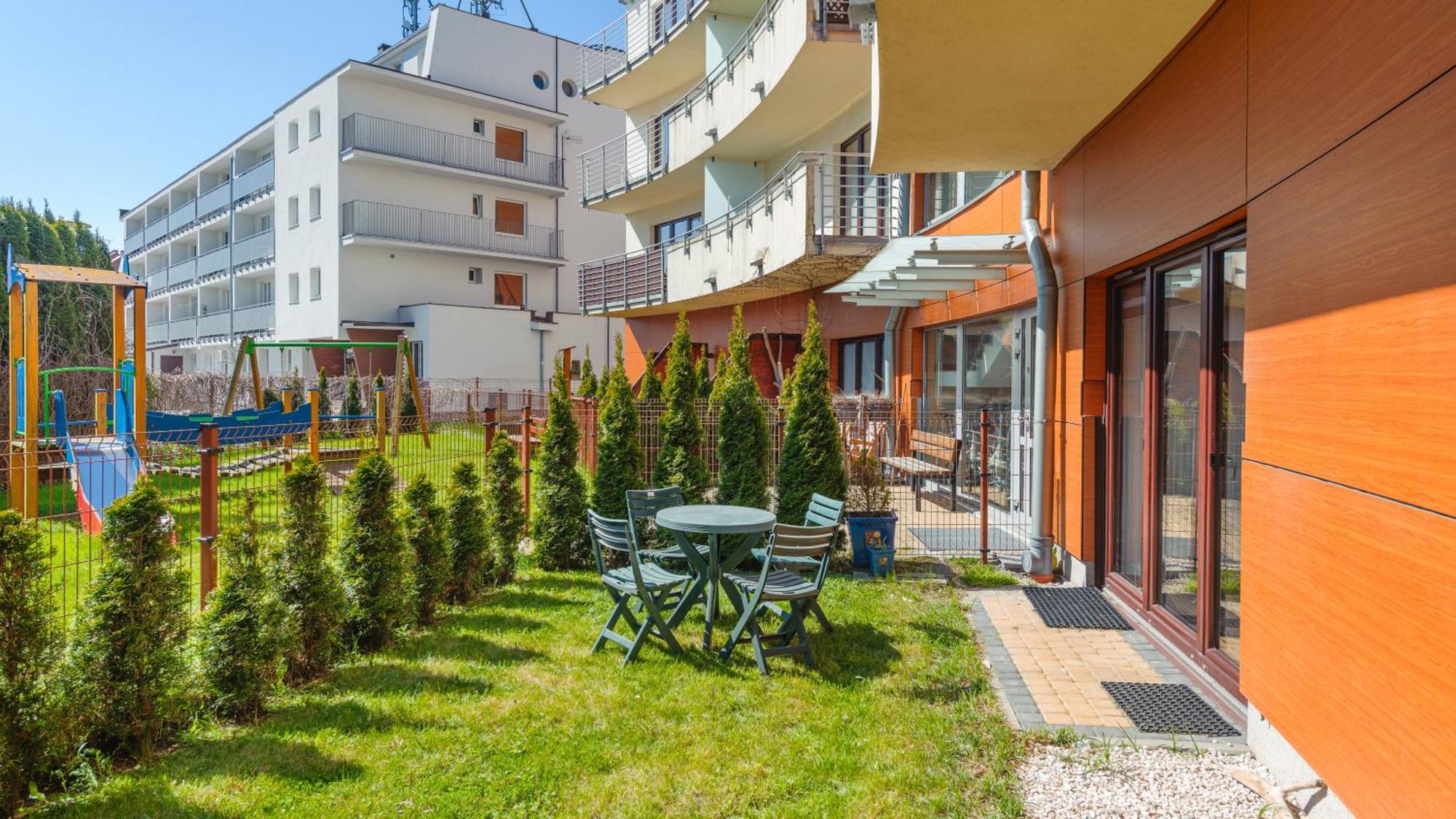 Apartamenty Sun & Snow Foka - Zielona Okolica, Blisko Plazy, Blisko Portu, Plac Zabaw Hel Eksteriør bilde